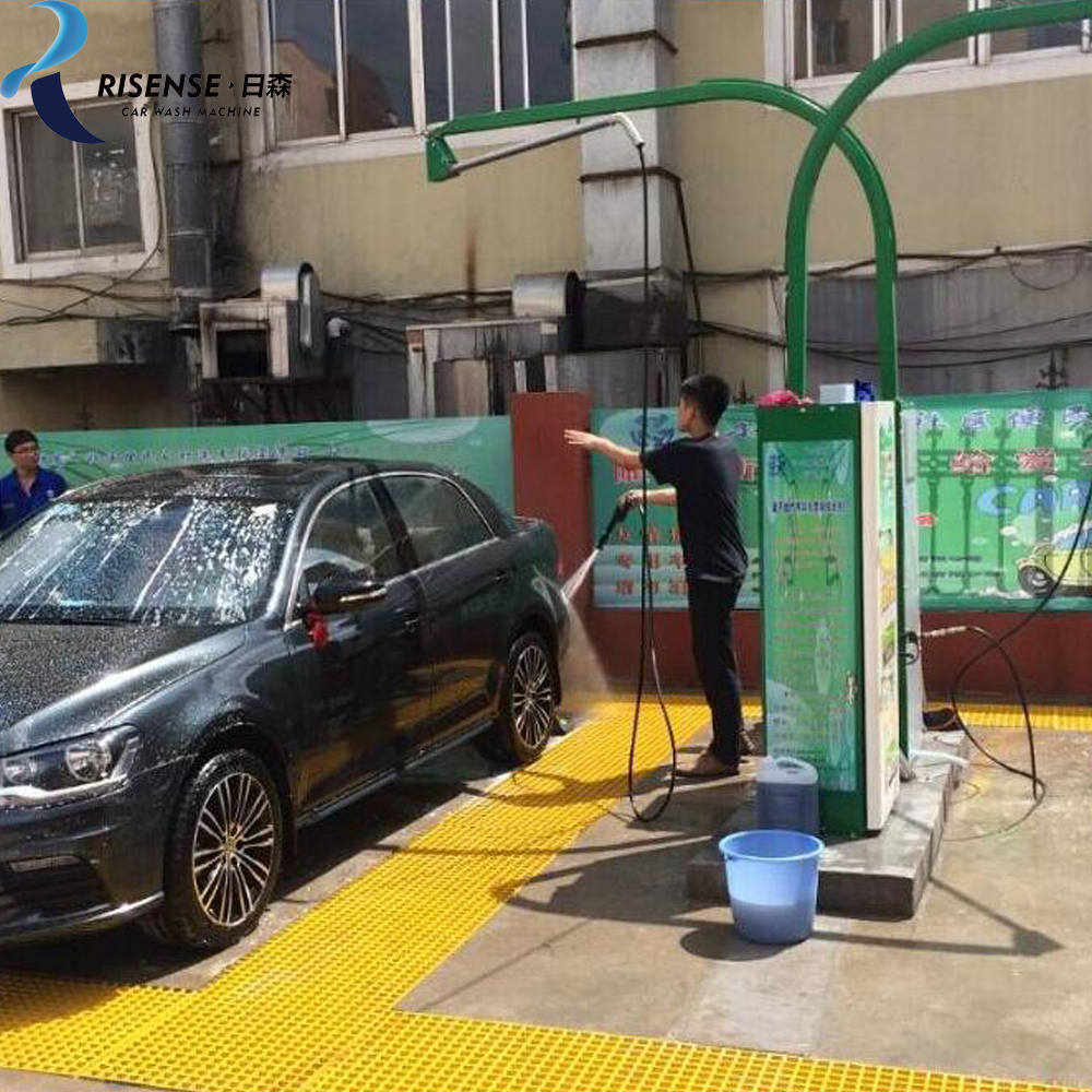 Full Range Cleaning Coin Card Operated Self Service Home Used Car Wash Equipment