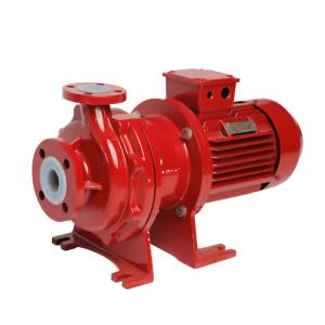China Magnetic Drive Centrifugal Pump For Hydrofluoric Acid factory