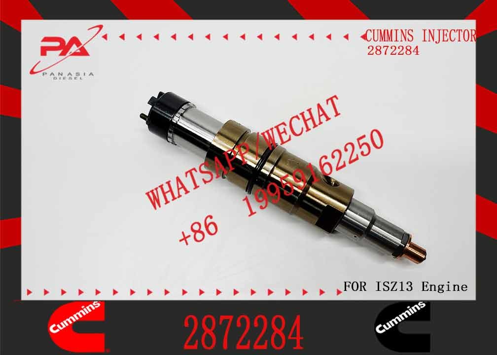injector 2872284 common rail injector for XPI diesel engine fuel injection pump good price