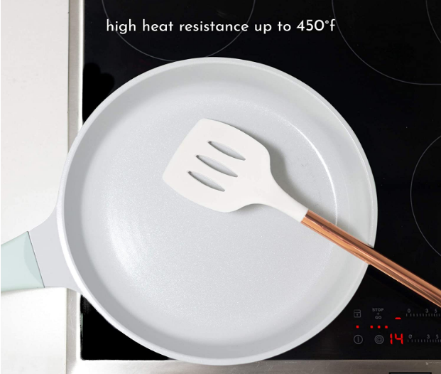White Silicone kitchen utensil sets Utensils for Modern Cooking
