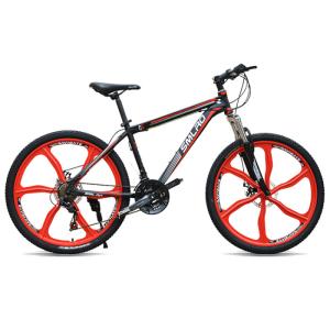 China 42T Index CWC Aluminum Alloy Mountain Bike 150KG Load Capacity factory