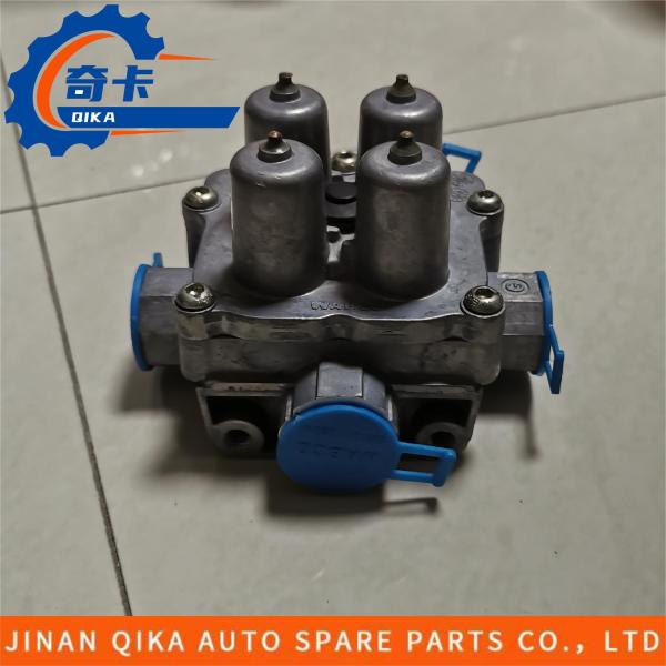 China Four Circuit Protection Valve Four Circuit Valve Wg9000360523/1 Truck Spare Parts factory