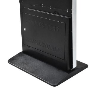 Touchscreen Kiosks Indoor LCD Signage Advertising For Retail Store