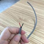 VDE 300V 0.35mm Silicone Rubber Medical Wire UL758