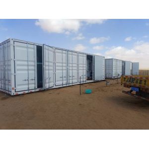 China Customized Nitrogen Plant N2 Gas Generation Container Type Nitrogen Generator factory