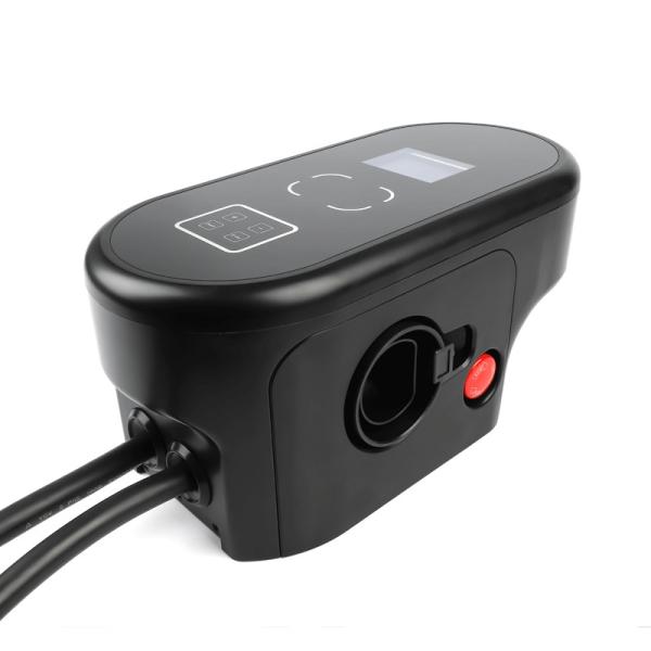 TPU 22kw 2 Phase 32A 7KW Car EV Charger At Home Car Electric Charging Point At