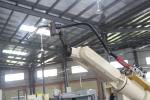 Stainless Steel Furniture Chair Welding Machine , Industrial Robotic Welding