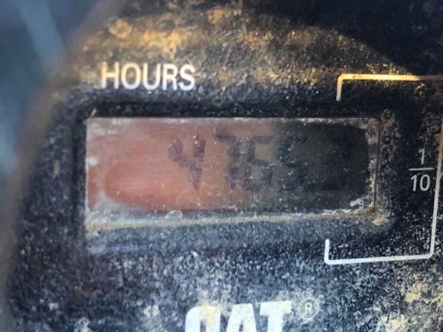 CAT Engine High 2540mm Used Carter 305E Excavator from Japan for Construction Projects