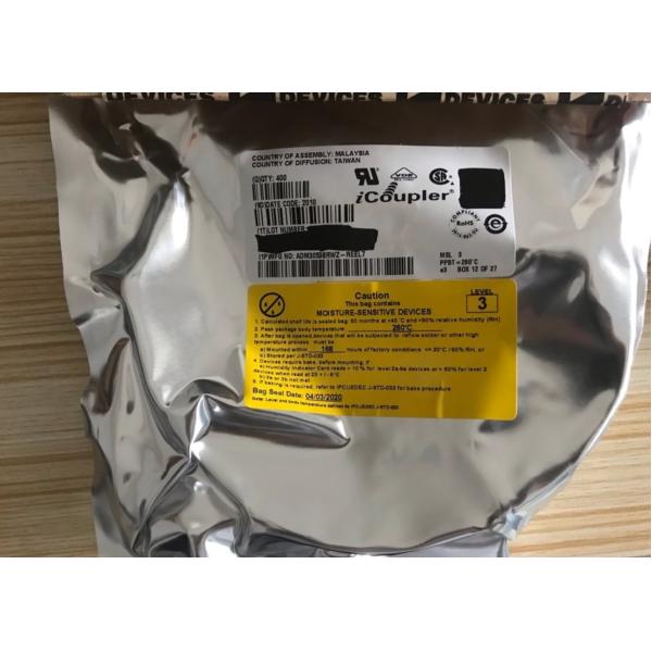 Interface IC Igbt Component 2.5kVrms Signal Power ISO CAN Xcvr ADM3053BRWZ