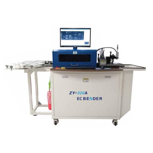 China Flat Cut Auto Bender Machine Basic Standard Flatness / Consistency Double Clamp System factory