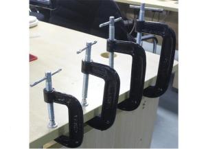 China Black Oxide 8000kg Cast Iron Adjustable Latch Clamp factory