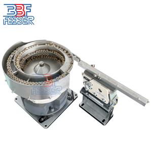 China Electromagnetic Screw Bowl Feeder Metal Parts Copper Nuts Vibrating Disk factory