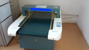 China Conveyor Type Fabric Needle Detector For Garment Inside Needle Detecting factory