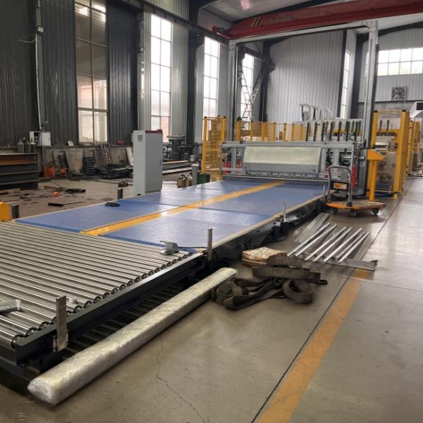 Modular Belts Conveyor For Corrugated Paperboard Producing Line Running Smoothly