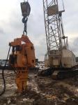 Construction Machinery Vibro Hammer Excavator Hydraulic Pile Driver Electric