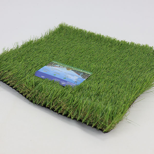 40mm Landscape Artificial Grass High Density High Dtex Fake Astro Turf SBR Latex Composite PP Backing