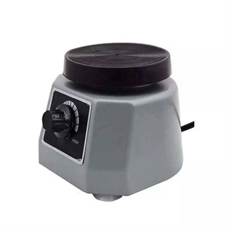 Mini Dental Plaster Vibrator Round Shape Dental Lab Shaker Machine Electric Dental Vibrator