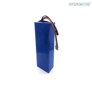 China 1000w Rechargeable 18650 Li Ion Battery , 60v Scooter Charger High Discharge factory