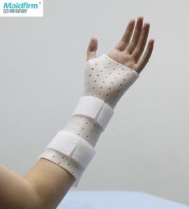 China Orthopedics Low Temperature Thermoplastic Splint For Lower Extremity factory