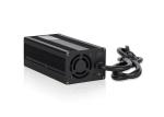 EMC-400 36V8A Aluminum lead acid/ lifepo4/lithium battery charger for golf cart,