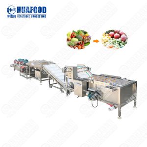 Well Received Vegetable Processing Plant Potato Slicing Machine