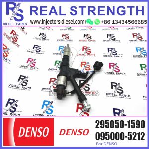 Diesel Injector 23670-E0590 Common Rail Injector 295050-1590 For Toyota HILUX