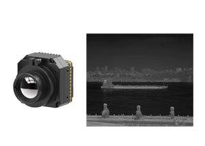 China Uncooled Thermal Imaging Surveillance Camera Module LWIR 640x512 17μM factory