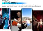 Touch Screen 9D VR Simulator Motion Dance Arcade Virtual Reality Machine