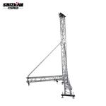 Aluminum Line Array Speaker Truss Stand Mini Tower Aluminum Truss