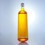 750ml High Flint Glass Bottle for Champagne Gin Rum Brandy Tequila Whisky Liquor
