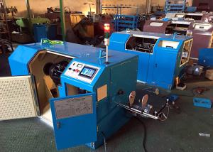 China 200DTB Automatic Double Twist Cable Buncher High Rotation Speed For Super Fine Wire factory