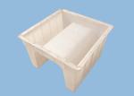 Plastic U Type Cement Drain Mould Concrete Channel Blocks Molds 50 * 50 * 35cm