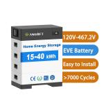 Stacked Lithium Battery 15kwh -40kwh Power Bank 100Ah 153.6V-409.6V Ess Solar
