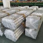 Large Diameter 6061 Aluminum Round Bar 50mm Polished Surface For Electronics