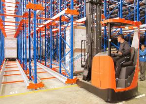 China Radio Shuttle Racking System High Density Pallet Storage factory