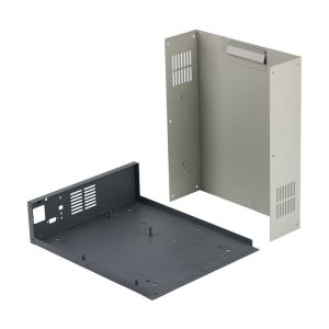 Customized Silk Screen Printing Anodized Aluminum Sheet Metal Processing Chassis