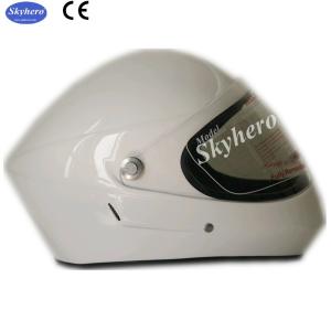 China Full face Paragliding helmet factory price White hang gliding helmet Long board helmet wholesale factory