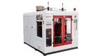 Double Station HDPE Blow Moulding Machine MP70D Auto Lubrication For Sports