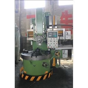 Guideway Hardness Vertical Turning Lathe Machine HRC52 Single Column