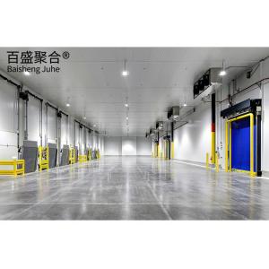 China GB Standard Steel Workshop Cold Storage Room 50Ton for Fish Energy-saving Container factory