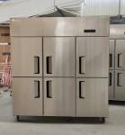 3 Door Display Cabinet Refrigerator Freezer Upright Glass Door Freezer