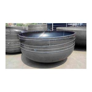 China Copper Fittings for Asme Pressure Vessel Boiler Part Steel Torispherical Head Dish End factory