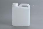 1L Medium Mouth Plastic Closed Mouth Bottle Has Good Sealing