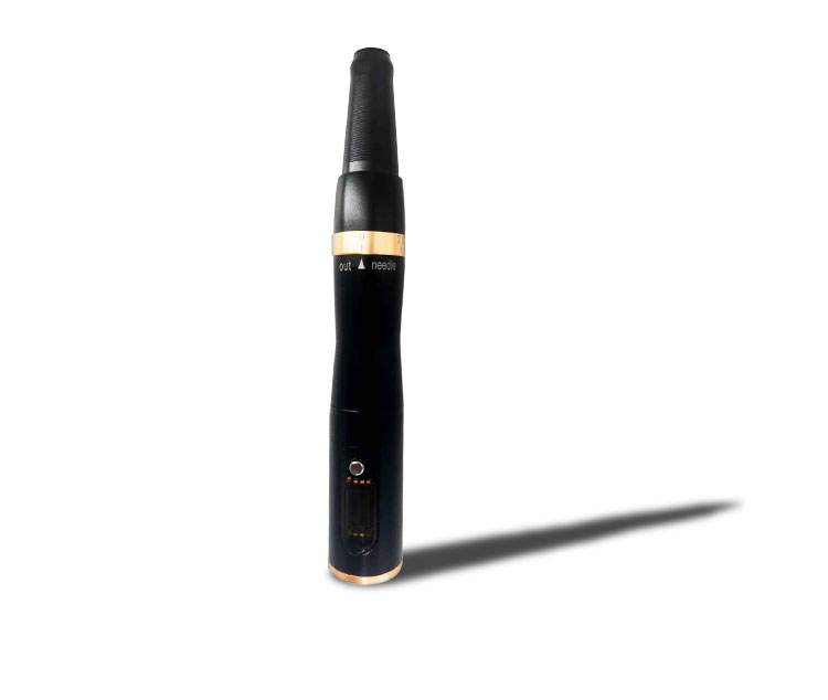 Digital Gyromagnetic Swith Panel Permanent Makeup Tattoo Pen For Eyebrow Bleaching / Lip Tattoo Instrument