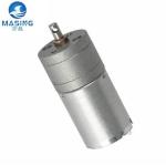 Rf-370 Dc Motor With 25mm Diameter Gearbox 60 Rpm Dc Gear Motor 6volt 12v For