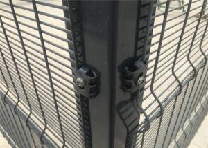 China Galvanized Corromesh anti climb cut fence for Detention Centres factory