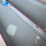 Recycled Metal Tin Pencil Box Customized shapes With Flip Box