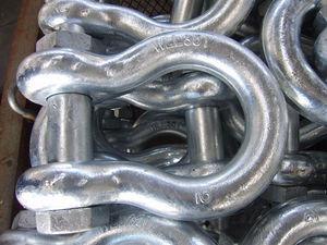 China us bolt type anchor shackle G2130 factory