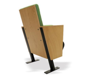 Commercial-Grade Customizable Theater Seating with Ergonomic Design for