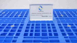 China 1200*1000 rack-able plastic pallet HDPE pallet factory